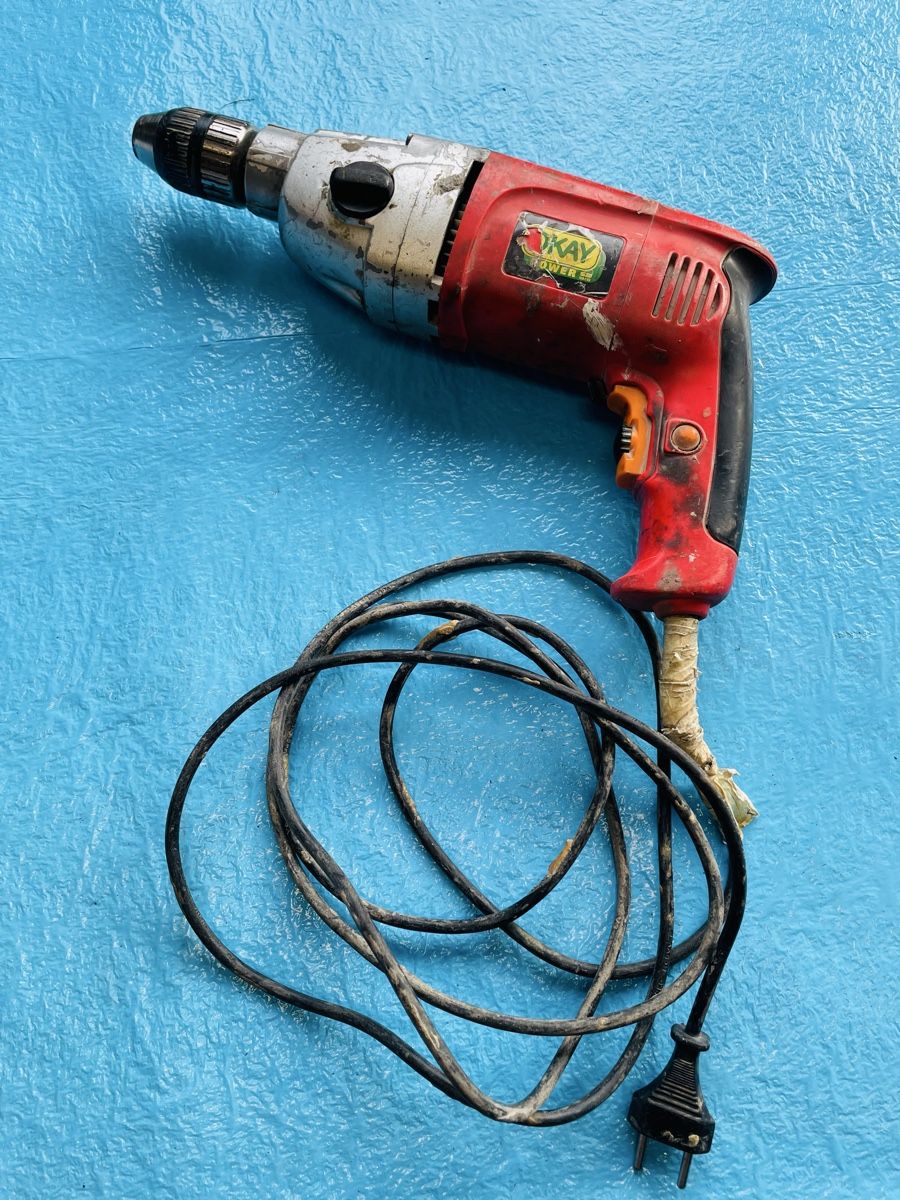 Bohrmaschinen: Schlagbohrer OKAY Powertool – Defekt aus Würenlos von Shop_Shop 1