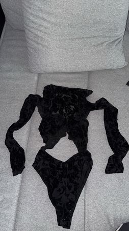 RAD Bodysuit Saja Schwarz