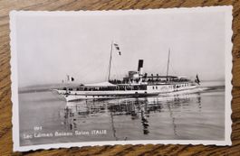Raddampfer Italia auf dem Lac Léman