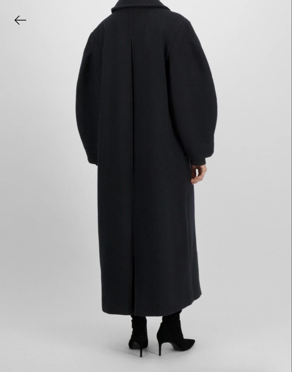 Ganni Cappotti: GANNI Mantel Peacoat Wool NEW – Nuovo e nell'imballaggio originale da Basel venduto da Dencag 2