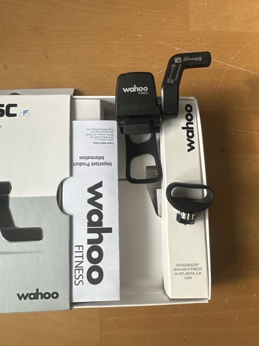 Wahoo Vélos d'appartement: wahoo BLUE SC – D'occasion à Oberschrot par jel_d8f6 2