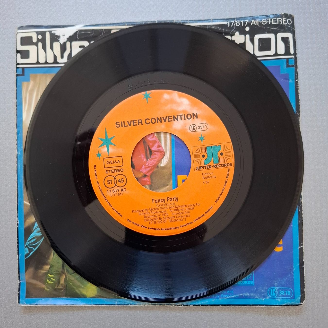 Dischi in vinile: Silver Convention - Fancy Party – Usato da Arbon venduto da pendulum 1