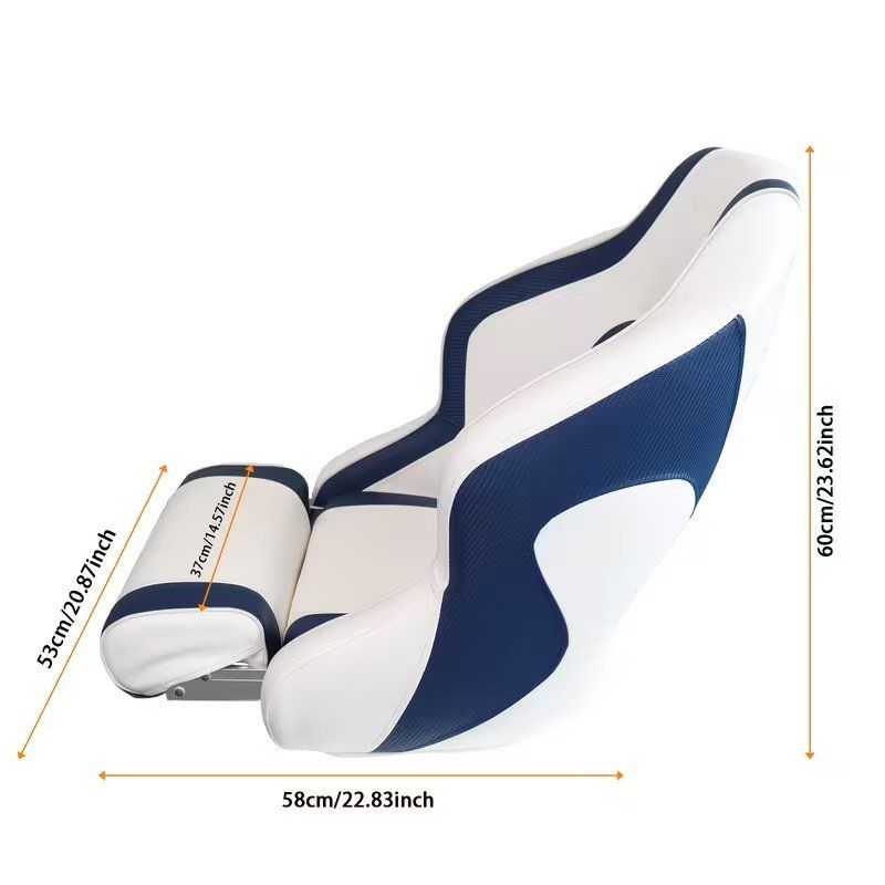 Barche: Captain's Fass-Sitz, Yachtsitz, Speedboot Sitz – Nuovo e nell'imballaggio originale da Hohenrain venduto da cars77 4