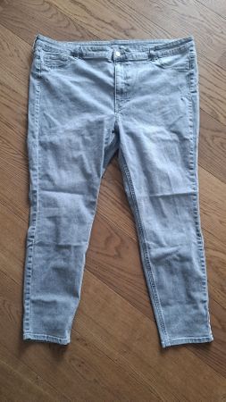 Graue Jeggings von H&M