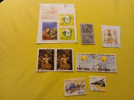 Timbre Portugal lot variés état d'usage
