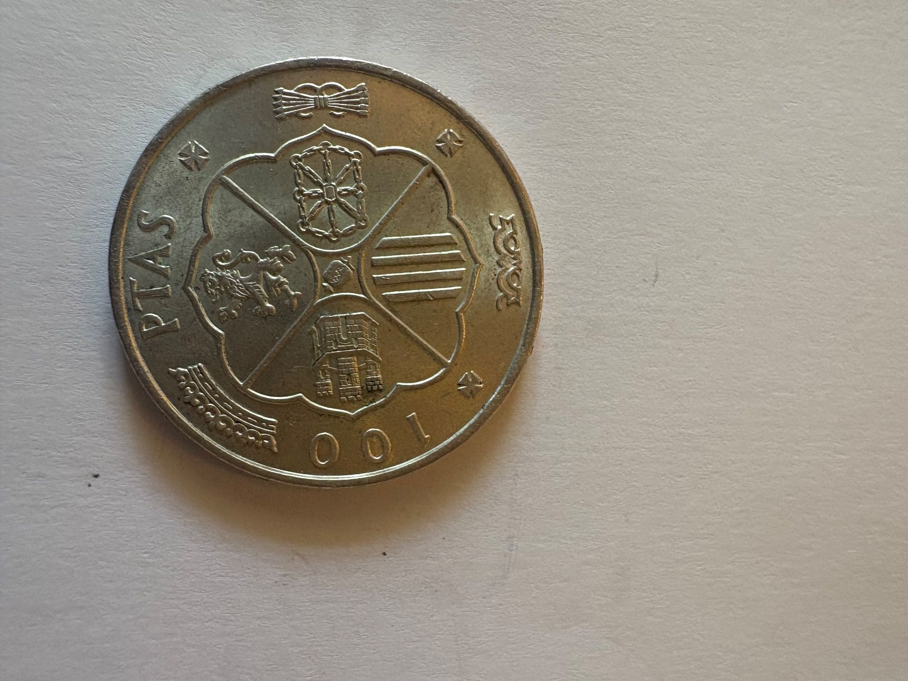 Tutti le monete: 100pesetas Silber Spanien – Usato da Murten venduto da Tzaugg