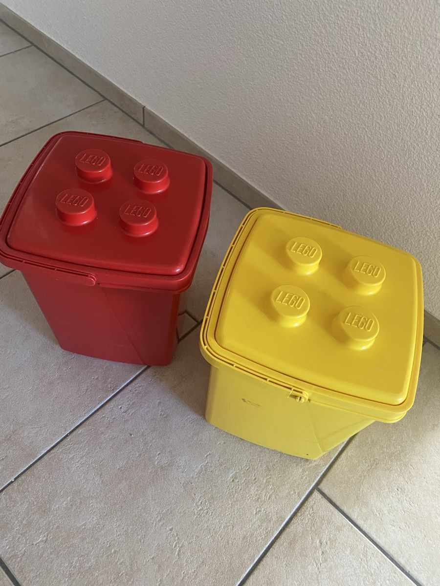 Contenitori & Simili: Aufbewahrungsboxen LEGO – Usato da Rümlang venduto da ann_62sf 1