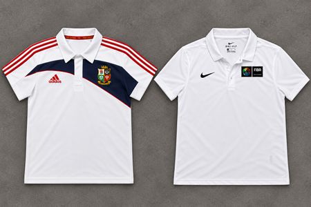 Lot 2 Polos Sport Collector Nike & Adidas Taille L