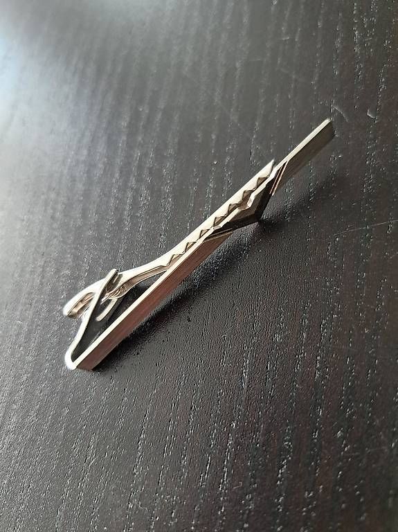Spille & Fermagli: Krawattennadel Krawattenklammer 67 mm – Usato da Rothrist venduto da sal_k6ss 3