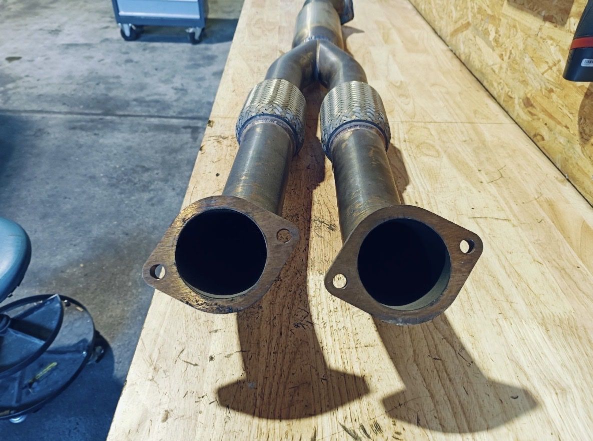 Nissan Sistemi di scarico: Nissan GTR Y-Pipe – Usato da Schwanden-Brienz venduto da Moto_Simiii