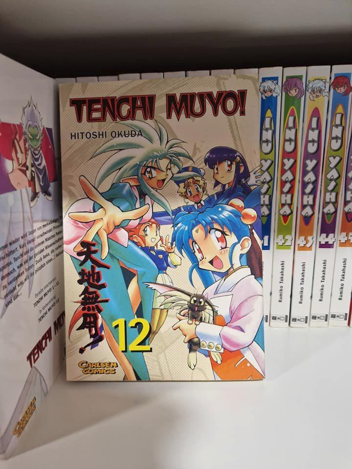 Fumetti: Tenchi Muyo 1-12 – Usato da Basel venduto da Merce1 1