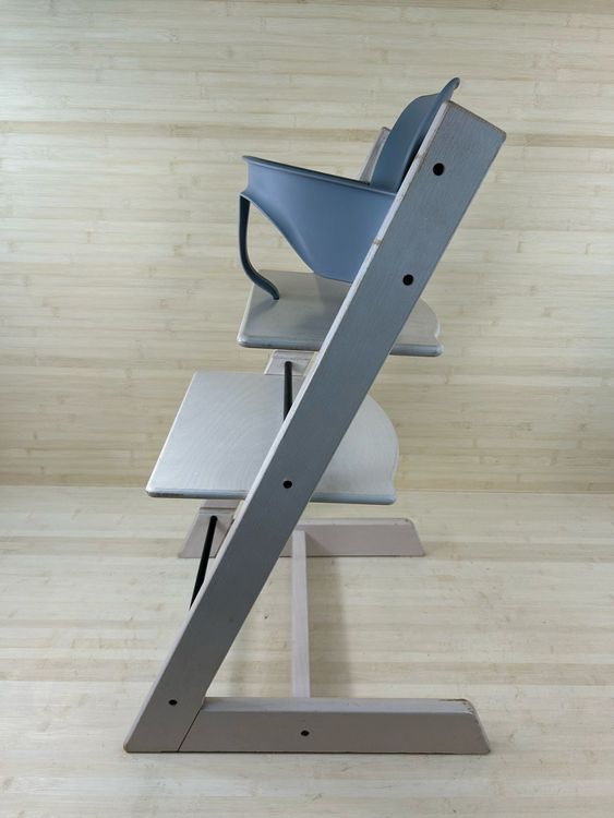 Stokke® Tripp Trapp inkl. Babyset & Kissen / Whitewash 5