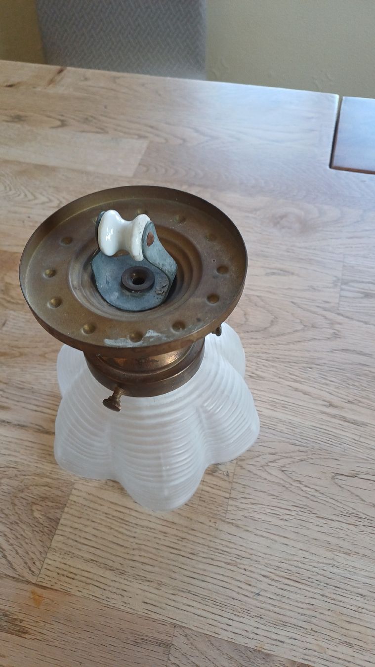 Lampade: Schöne Jugendstil Lampe – Usato da Flawil venduto da Pinkmalibu 5