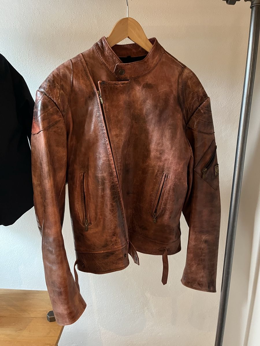 Belstaff Giacche: Belstaff Lederjacke – Usato da Kilchberg ZH venduto da Anina05 6