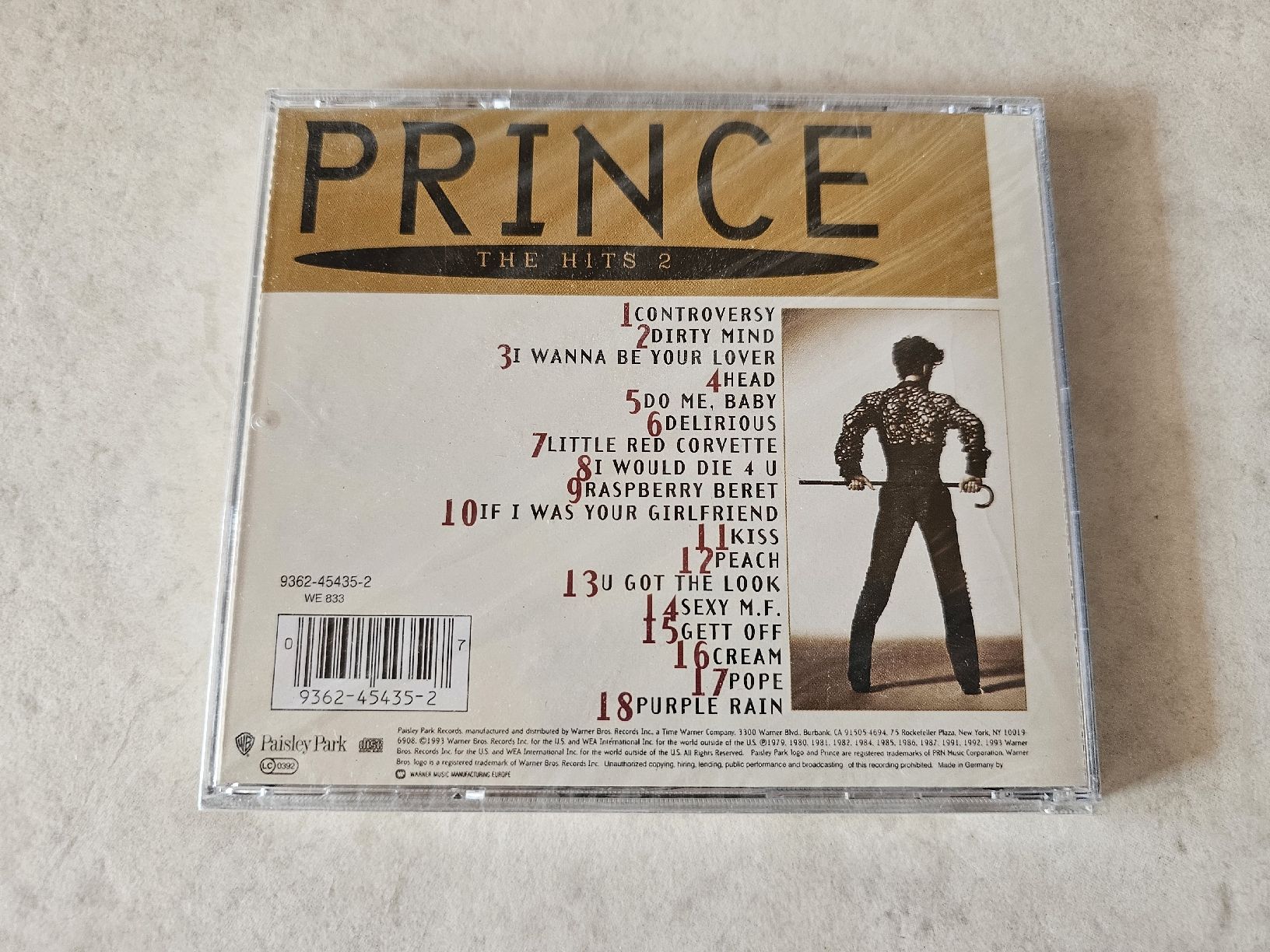 CD: Prince  -  The Hits 2  /  Fabrikneu – Nuovo e nell'imballaggio originale da Schneisingen venduto da backstore24 1