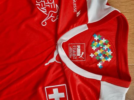 Schweizer Fussball Shirt