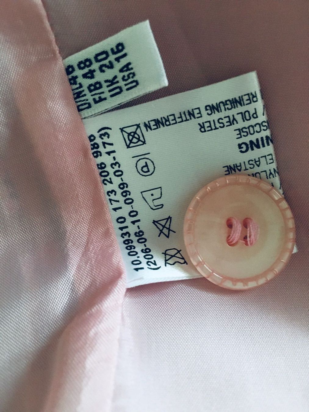 Giacche: Neuer hochwertiger Wollblazer rosa – Nuovo (secondo la descrizione) da Bern venduto da Smile-2707 5