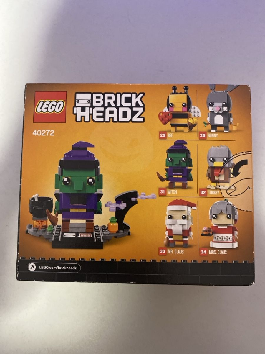 Lego Baukästen: Lego 40272 Brickheadz Witch – Neu und originalverpackt aus Gränichen von andi_c 1