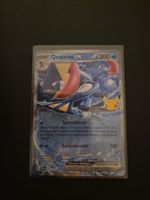 Pokemon Quajutsu ex 30th DE