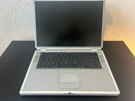 Mac Power Book G4 (2001) - für Retro-Gamer & Sammler!