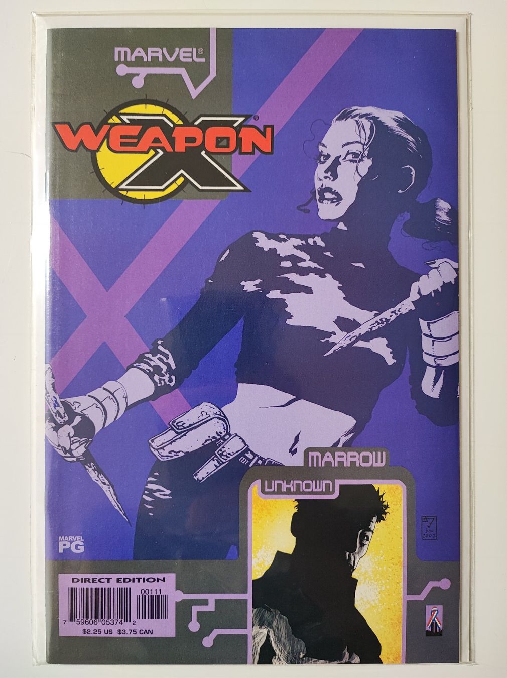 Fumetti: Marvel - Weapon X Agent Zero, Wolverine, Marrow, Kane – Usato da Uster venduto da Vega56 1