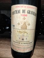 Château du Gravillon Saint-Émilion 1986
