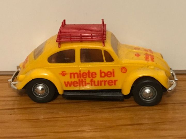 Brekina Modellini d'auto: Brekina VW Käfer welti-furrer – Usato da Luzern venduto da mey_s13