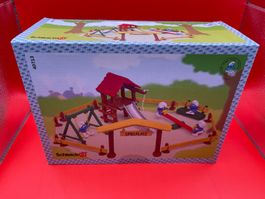 Schleich Schlümpfe Spielplatz 40713 ORIGINAL VERPACKUNG!