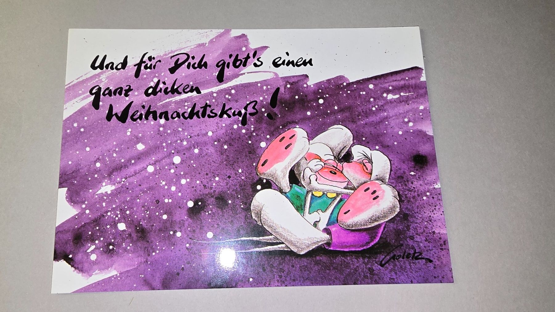 Cartes: Diddl Weihnachtskarte 15 a Rarität – D'occasion à wallisellen par funkelsternchen5