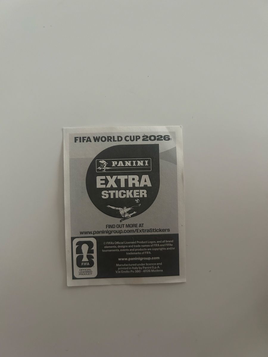 Panini Cartes à collectionner: Panini Extra Sticker – Neuf (Voir description) à Effretikon par Claudio885 1