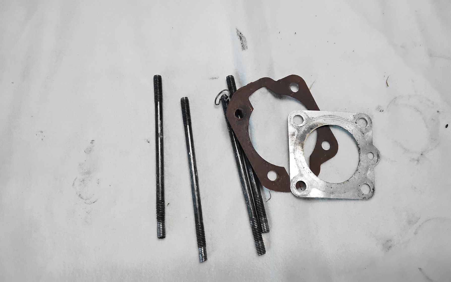 Altre forniture industriali: Ab 1.- Zylinder-Satz Puch E50  – Usato da Eschenbach SG venduto da familie.klaus 8