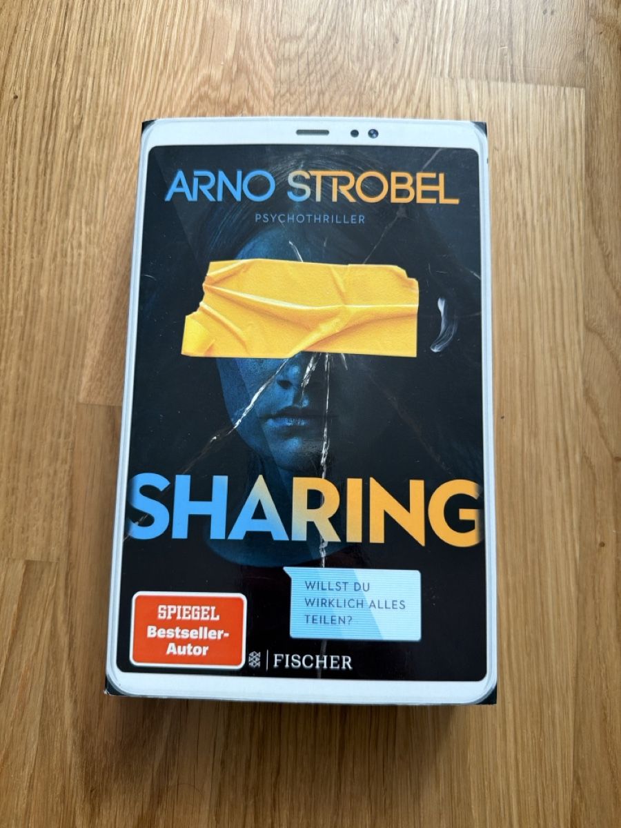 Libri: Sharing von Arno Strobel – Usato da Aarau venduto da Fluffy-Novel5