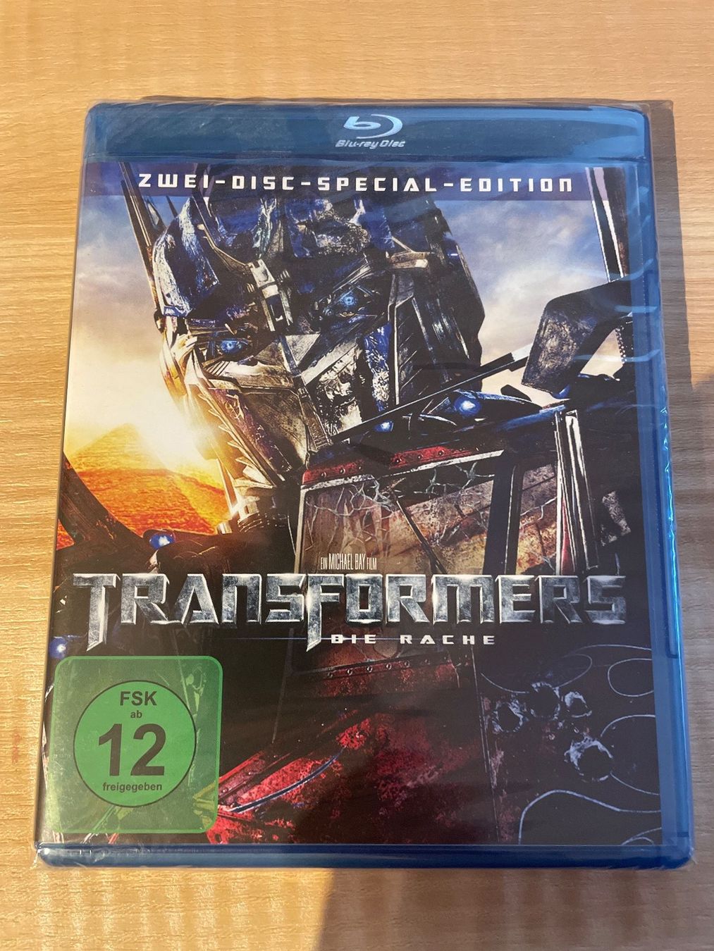Tutti i DVDs: TRANSFORMERS 2 - DIE RACHE - NEU ! – Nuovo e nell'imballaggio originale da Münchenstein venduto da Xmen0
