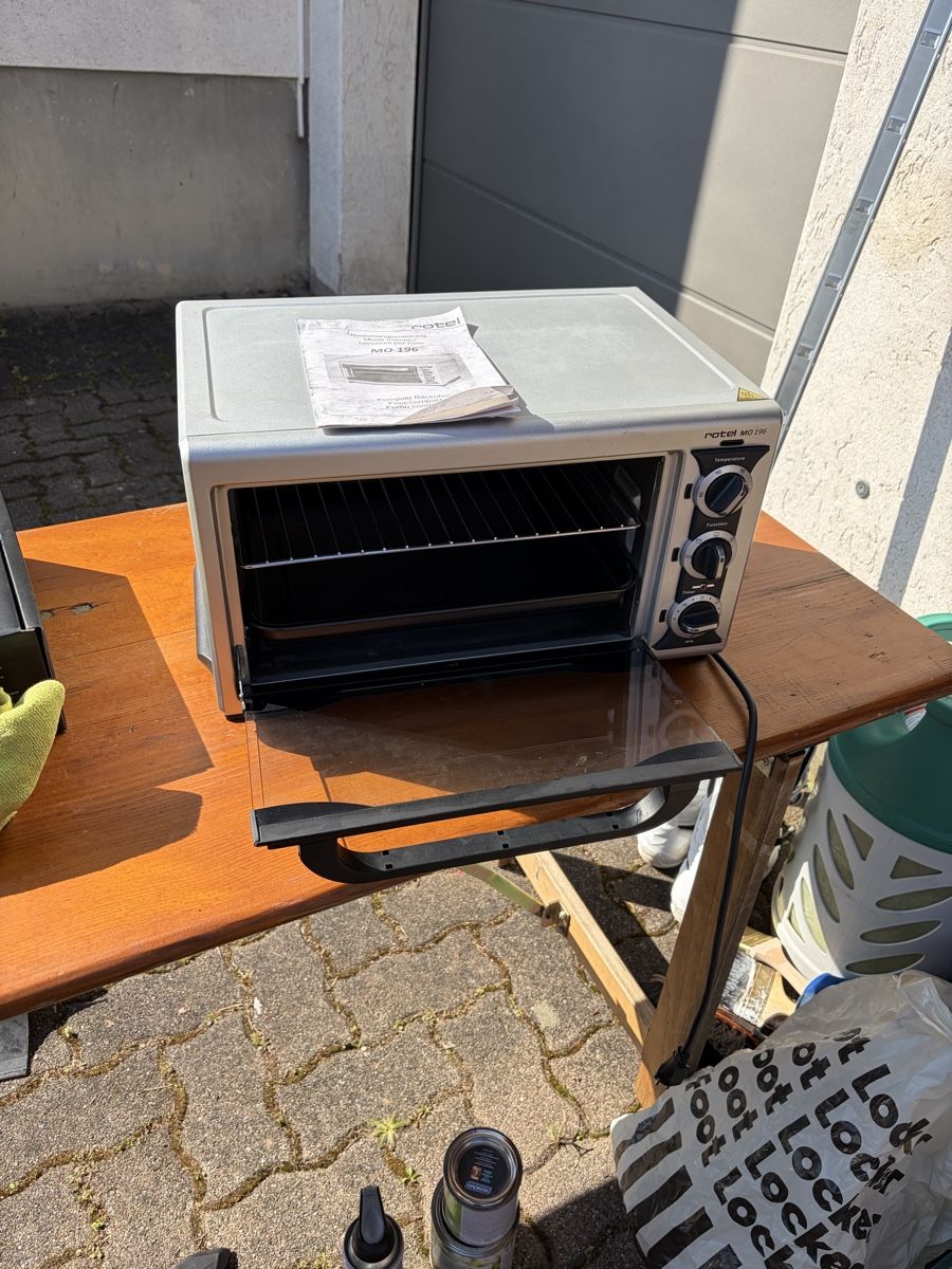 Backöfen: Rotel MO 196 Kompakt Backofen – Neu (gemäss Beschreibung) aus Oberwil BL von blo_h976 2