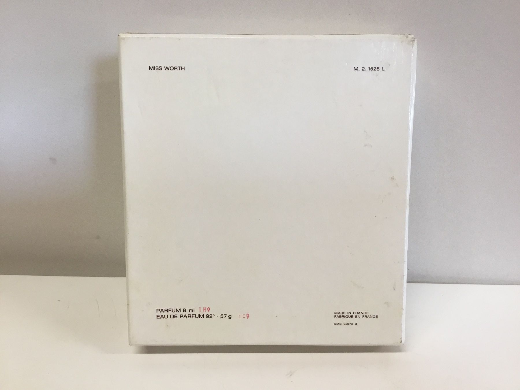 Profumi & Eau de Toilette: Miss Worth Paris Eau de Parfum et Parfun – Usato da boncourt venduto da Ckikil 1