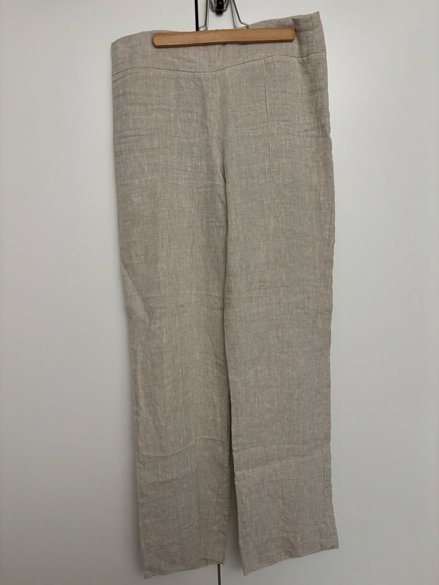 Pantaloni: Leinenhose beige (36) – Nuovo (secondo la descrizione) da Allenwinden venduto da clamel