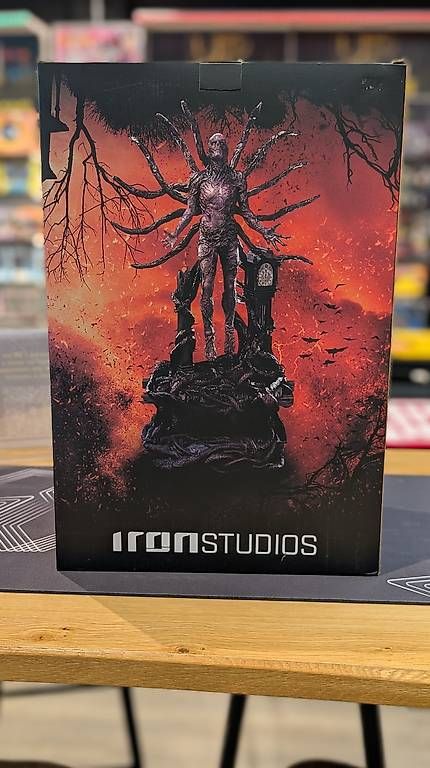 Statuette: Stranger Things - VECNA Deluxe Art Scale 1/10 - Iron Studios – Usato da S. Antonino venduto da UPSTORE 1