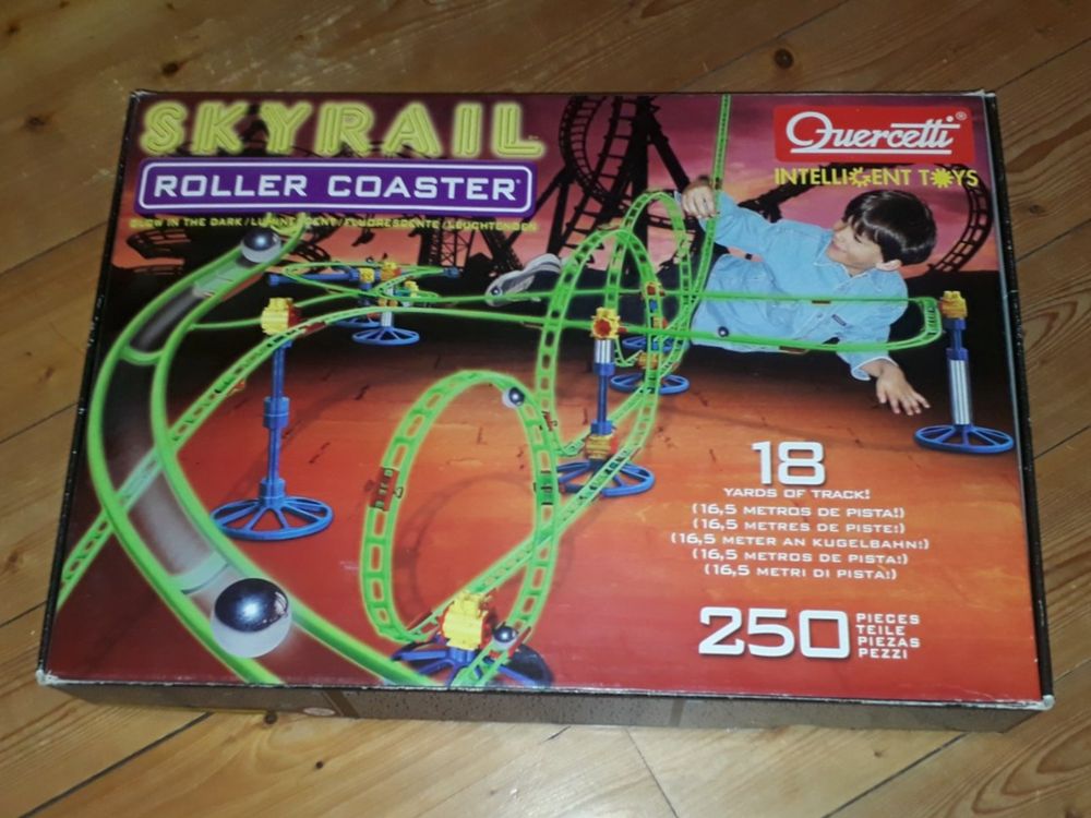 Skyrail Roller Coaster von Quercetti (Kugelbahn) | Kaufen auf Ricardo