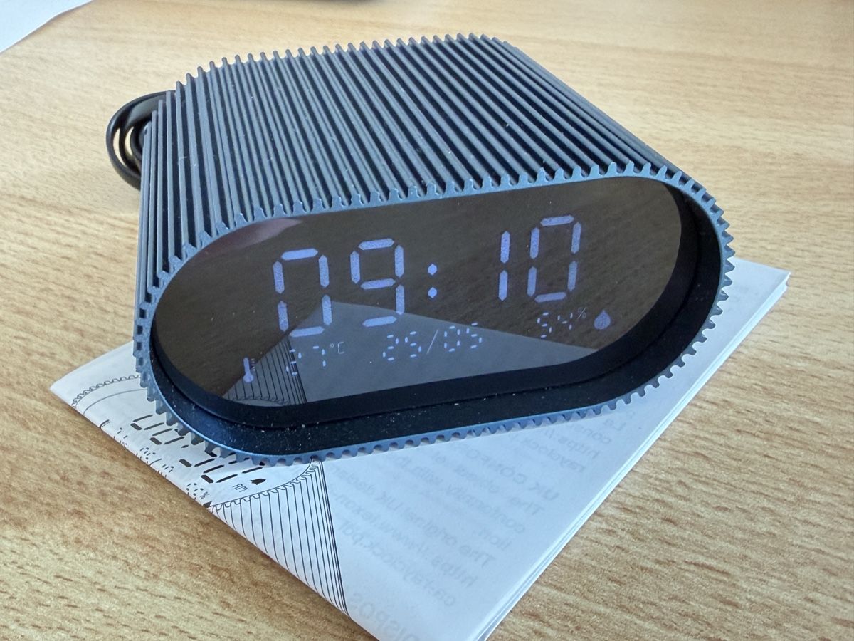 Lexon Sveglie: Réveil lexon ray clock – Nuovo (secondo la descrizione) da Fey venduto da trips.68 1
