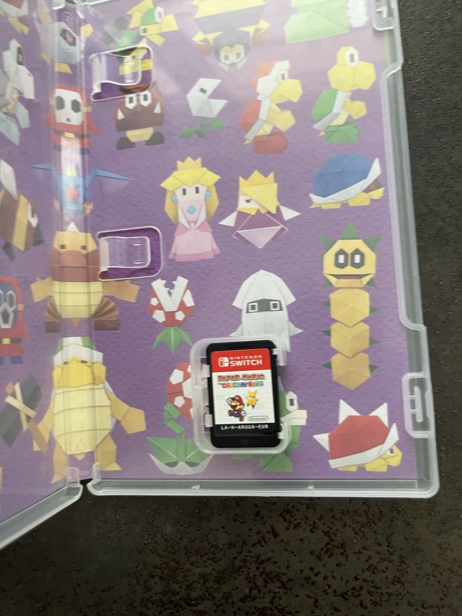 Nintendo Giochi: Nintendo Switch Paper Mario The Origami King – Usato da Lohn-Ammannsegg venduto da Moon777 2