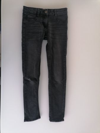 Girl Jeans 140 (enger Schnitt)