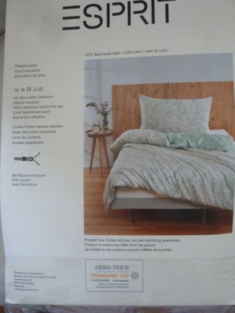 Esprit Bettwäsche Esprit Original Set Baumwolle Satin Neu