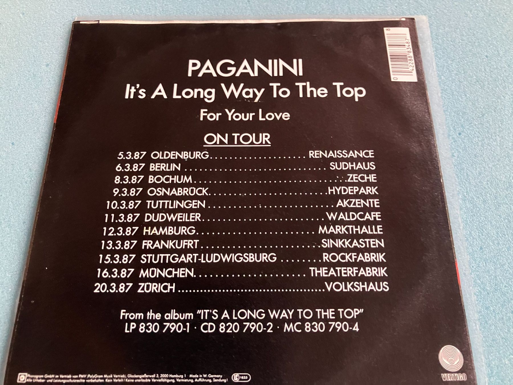 Schallplatten: Paganini – Gebraucht aus Aarwangen von Jukebox3 3
