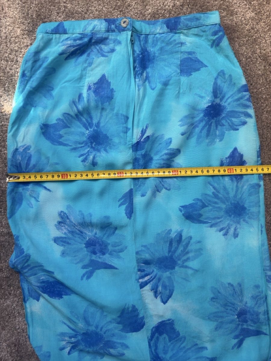 H&M Gonne: Jupe longue fleurie Hennes Collection T36 – Usato da Vuippens venduto da Anna_as 6