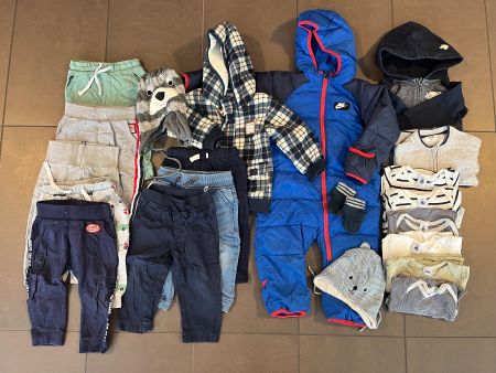 Grosses Kleiderpaket, Jungen, Gr. 80 – 86, Herbst/Winter