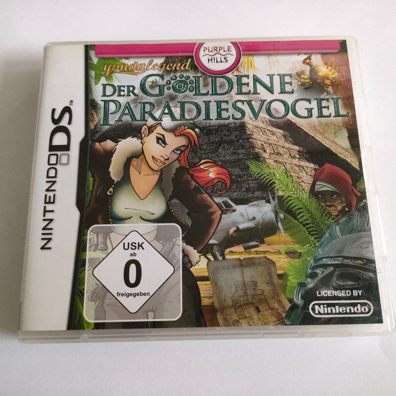 Nintendo Giochi: Der goldene Paradiesvogel - DS – Usato da Zürich venduto da Mephisto87