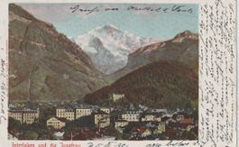 AB 208 Interlaken und die Jungfrau, 1901