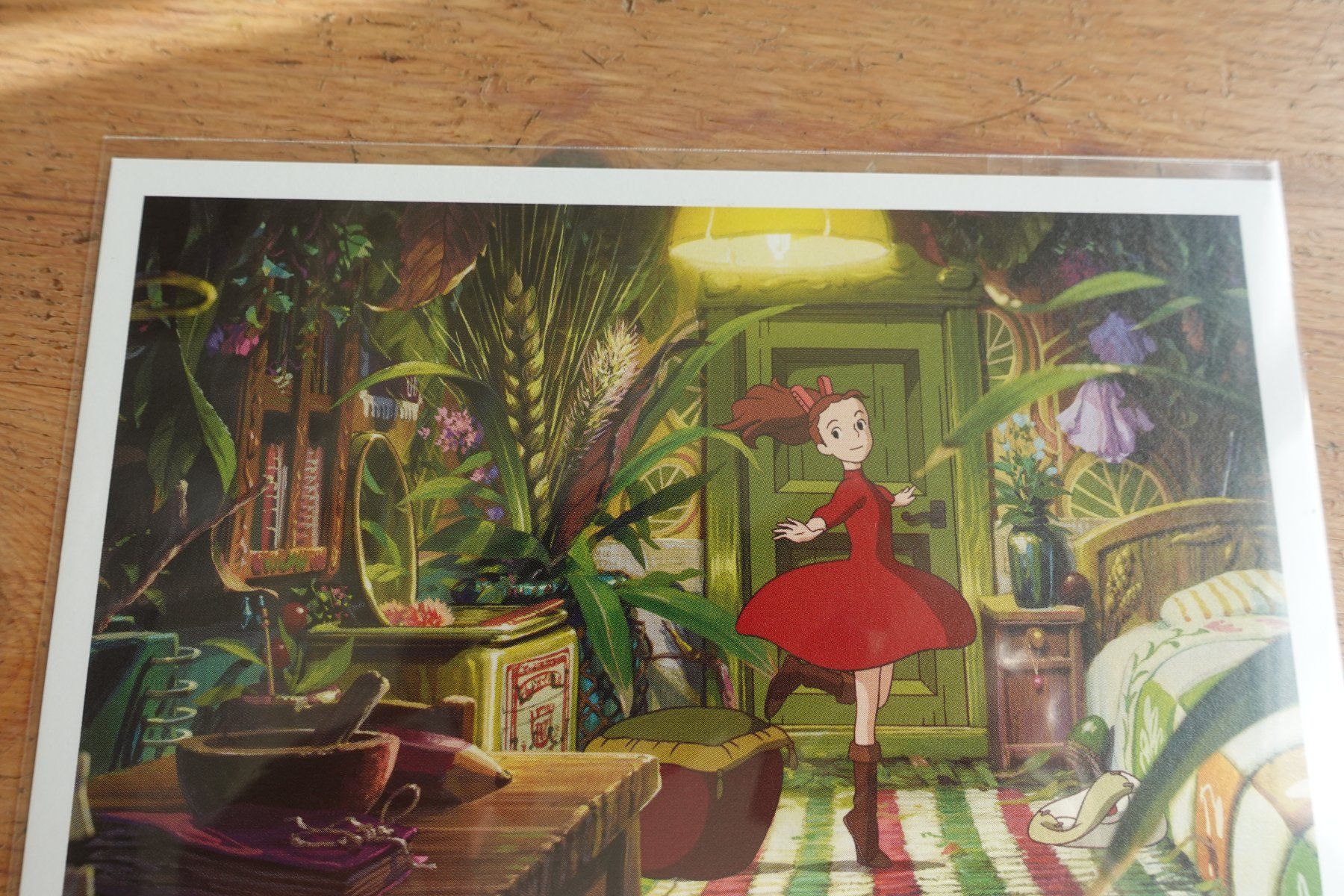 Cartoline postali: Ghibli Japan Postkarte - Arietty Borger – Nuovo (secondo la descrizione) da Ettiswil venduto da maimaiswiss 1