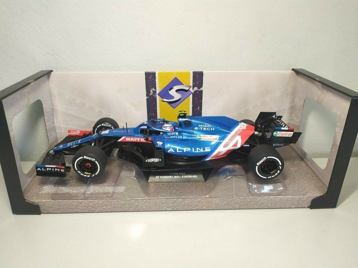 Alpine Modellini d'auto: Formule 1 Alpine Esteban Ocon 1:18 – Difettoso da Ecublens VD venduto da S.loeb