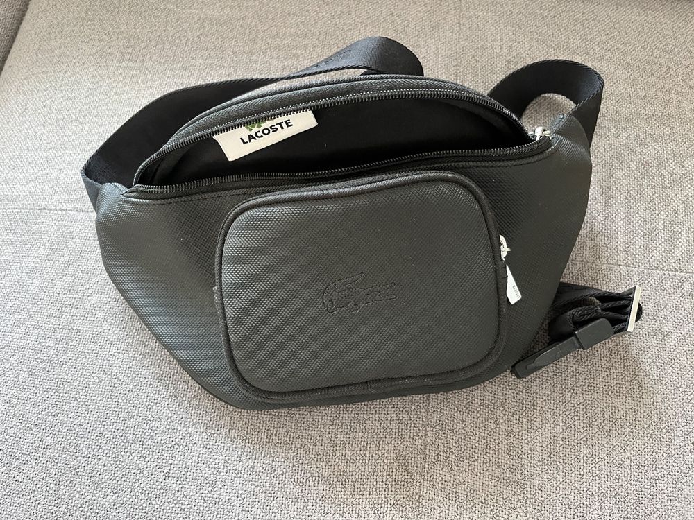 Erstaunlich Lacoste Bauchtasche Herren Bild